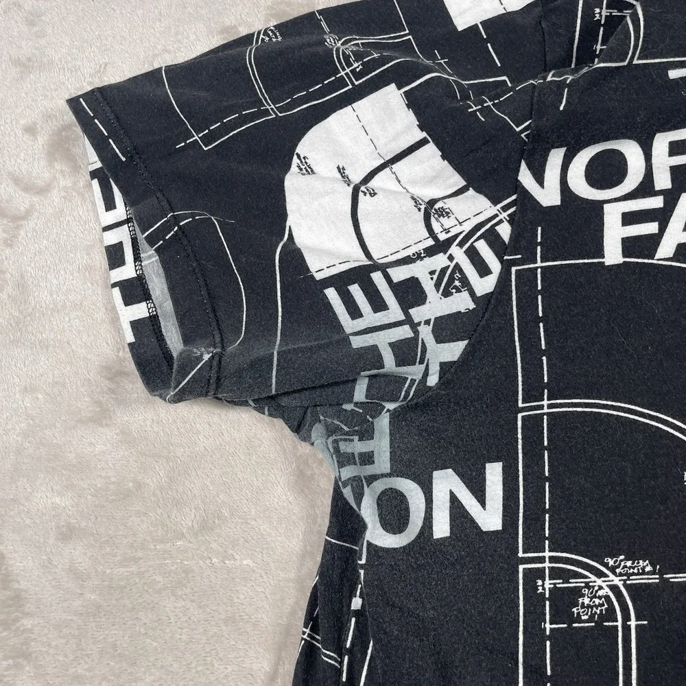 The North Face armpits are